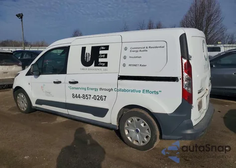 2015 Ford Transit Connect Xl z USA, uszkodzony, nr VIN NM0LS7E77F1223903